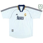 Men's Real Madrid 1998/00 Home Retro Shirt Raul #7 Men's Real Madrid 1998/00 Home Retro Shirt Raul #7