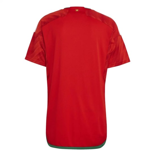Wales Home Jersey World Cup 2022 Wales Home Jersey World Cup 2022