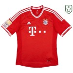 Men's Bayern Munich 2013/14 Home Retro Shirt Götze #19 Men's Bayern Munich 2013/14 Home Retro Shirt Götze #19