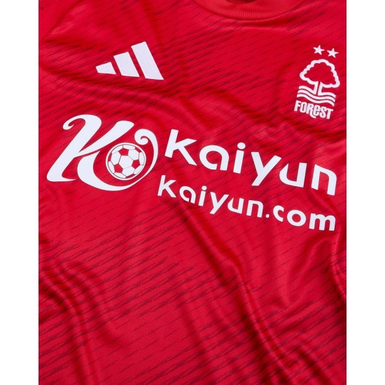 Women's Nottingham Forest 2024/25 Home Shirt Women's Nottingham Forest 2024/25 Home Shirt