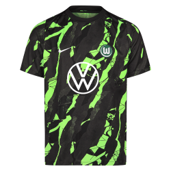 Women's VfL Wolfsburg 2025/26 Third Warm Up VW Shirt