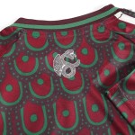 Kid's Mexico Home Jersey+Shorts Copa America 2024 Kid's Mexico Home Jersey+Shorts Copa America 2024