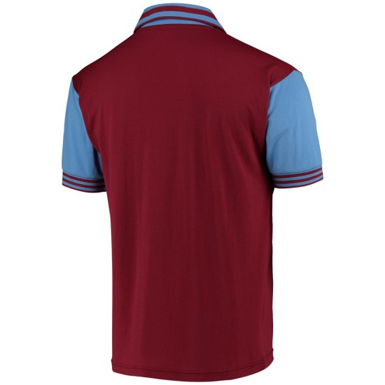 Men's Aston Villa 1980 Home Retro Shirt
