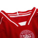 Men's Denmark 2026 Home World Cup Long Sleeve Shirt