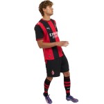 Kid's Milan 2026/27 Home Shorts - Black