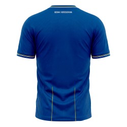 Kid's Bosnia and Herzegovina 2026 Home World Cup Shirt Kid's Bosnia and Herzegovina 2026 Home World Cup Shirt