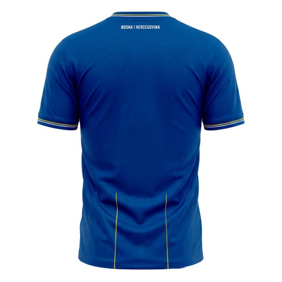 Kid's Bosnia and Herzegovina 2026 Home World Cup Shirt Kid's Bosnia and Herzegovina 2026 Home World Cup Shirt