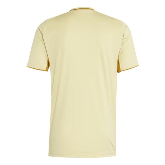 Men's San Diego FC 2025 Third Pre Match Shirt - Yellow Men's San Diego FC 2025 Third Pre Match Shirt - Yellow
