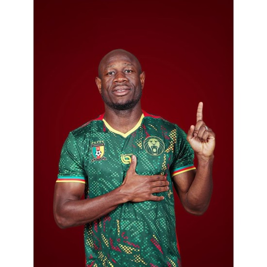 Men's Cameroon 2025/26 Third Fourteen AFCON Shirt