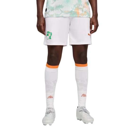 Men's Côte d'Ivoire 2026 Away World Cup Shorts Men's Côte d'Ivoire 2026 Away World Cup Shorts