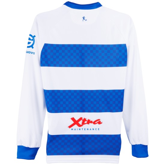 Men's Queens Park Rangers 2025/26 Home Long Sleeve Shirt Men's Queens Park Rangers 2025/26 Home Long Sleeve Shirt