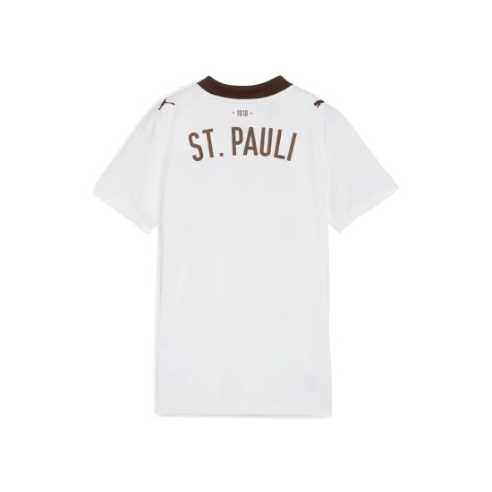 Men's FC St. Pauli 2025/26 Away Shirt
