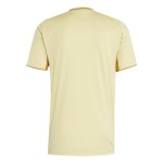 Kid's Los Angeles FC 2025 Third Pre Match Shirt - Yellow Kid's Los Angeles FC 2025 Third Pre Match Shirt - Yellow