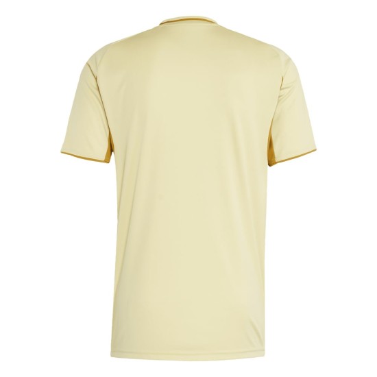 Kid's Los Angeles FC 2025 Third Pre Match Shirt - Yellow Kid's Los Angeles FC 2025 Third Pre Match Shirt - Yellow