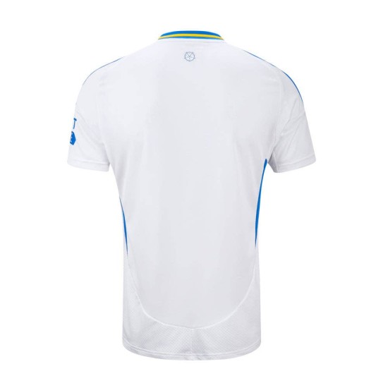 Men's Leeds United 2024/25 Home Shirt Men's Leeds United 2024/25 Home Shirt