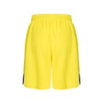 Women's Napoli 2024/25 Home Shorts - Yellow Women's Napoli 2024/25 Home Shorts - Yellow