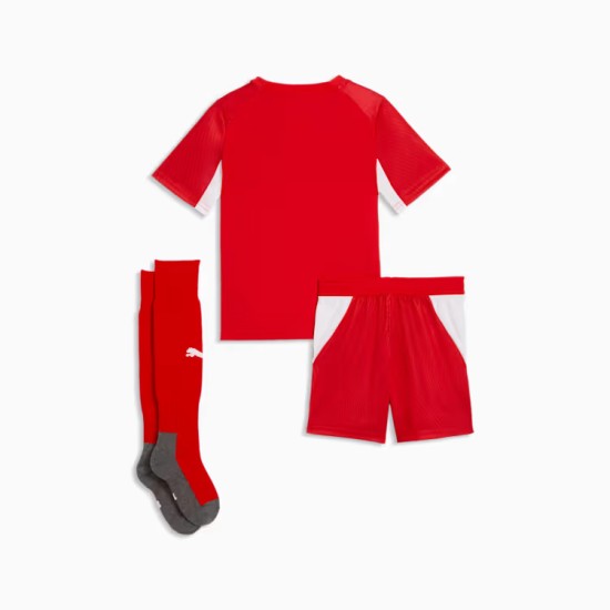 Kid's Switzerland 2026 Home World Cup Kit Kid's Switzerland 2026 Home World Cup Kit