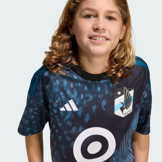 Kid's Minnesota United FC 2026 Home Shirt Kid's Minnesota United FC 2026 Home Shirt
