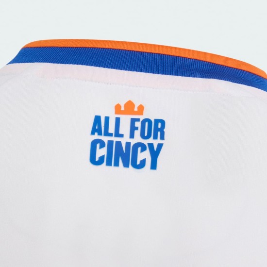 Kid's FC Cincinnati 2026 Away Shirt Kid's FC Cincinnati 2026 Away Shirt