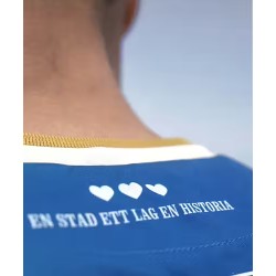Men's Halmstads BK 2026 Home Shirt Men's Halmstads BK 2026 Home Shirt