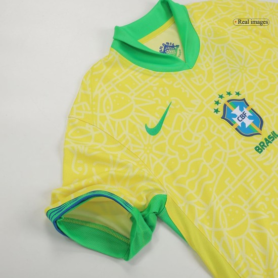 Brazil Home Jersey Copa America 2024 Brazil Home Jersey Copa America 2024