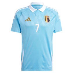 Women's DE BRUYNE Belgium 2024/25 Away Shirt