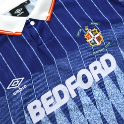 Men's Luton Town 1989/90 Retro Shirt