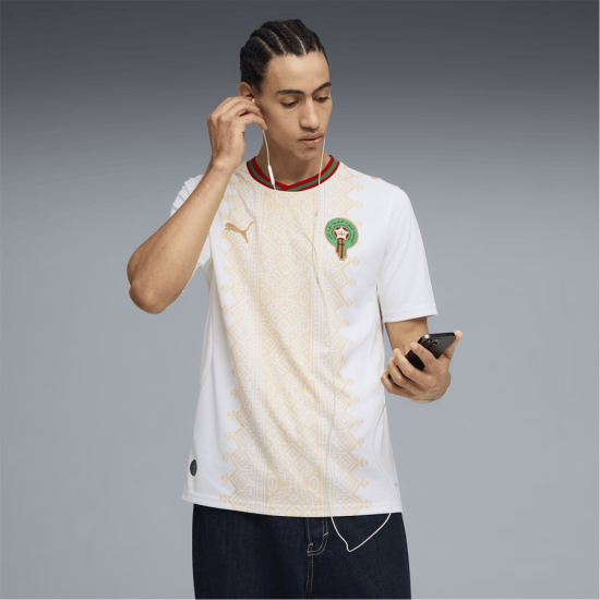 Women's Morocco 2026 Away World Cup Shirt