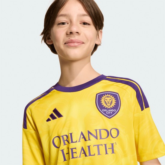 Kid's Orlando City SC 2026 Away Shirt