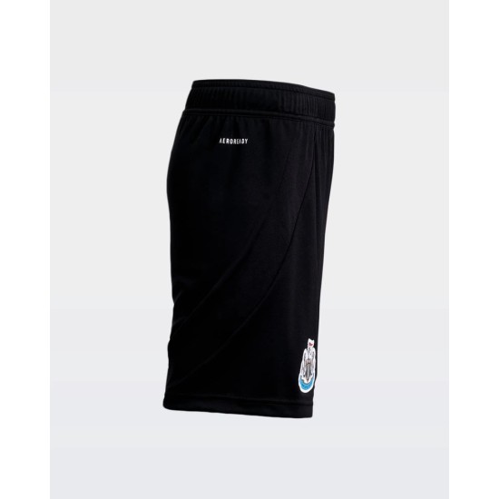 Kid's Newcastle United 2024/25 Home Shorts