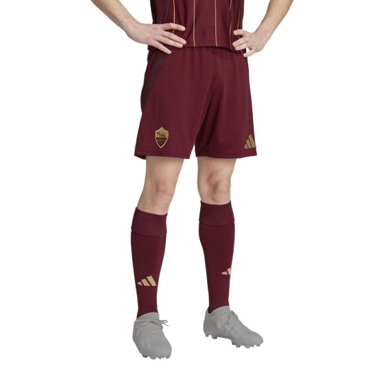 Women's Roma 2024/25 Home Shorts Women's Roma 2024/25 Home Shorts