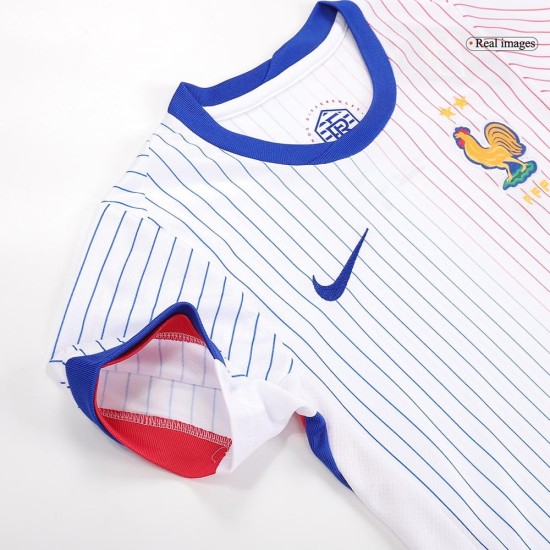 Kid's France Away Jersey+Shorts EURO 2024 Kid's France Away Jersey+Shorts EURO 2024