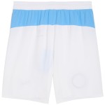 Kid's Manchester City 2025/26 Home Shorts - White Kid's Manchester City 2025/26 Home Shorts - White