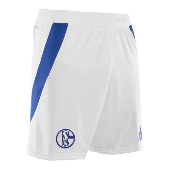 Men's FC Schalke 04 2024/25 Home Shorts Men's FC Schalke 04 2024/25 Home Shorts