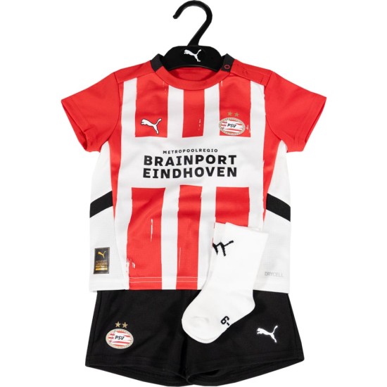 Kid's PSV 2024/25 Home Kit