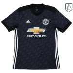 Men's Manchester United 2017/18 Away Retro Shirt Mata #8