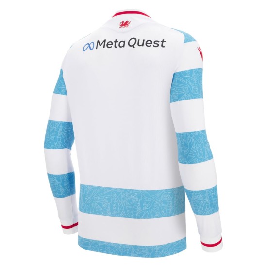 Kid's Wrexham AFC 2025/26 Third Long Sleeve Shirt Kid's Wrexham AFC 2025/26 Third Long Sleeve Shirt