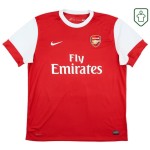 Men's Arsenal 2010/11 Home Retro Shirt Fabregas #4 Men's Arsenal 2010/11 Home Retro Shirt Fabregas #4