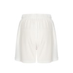 Men's Napoli 2024/25 Home Shorts - White/Sky Blue Men's Napoli 2024/25 Home Shorts - White/Sky Blue