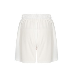 Men's Napoli 2024/25 Home Shorts - White/Sky Blue