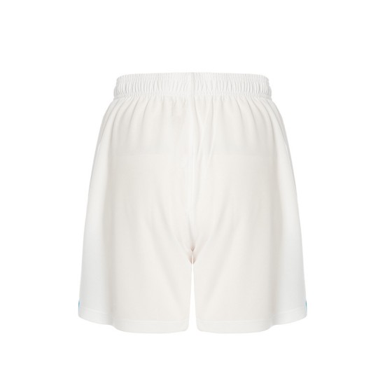 Men's Napoli 2024/25 Home Shorts - White/Sky Blue Men's Napoli 2024/25 Home Shorts - White/Sky Blue