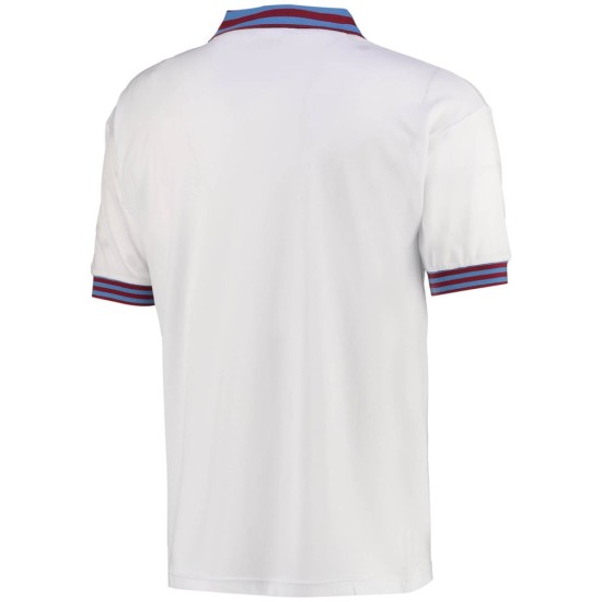 Kid's Aston Villa 1980 Away Retro Shirt