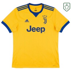 Men's Juventus 2017/18 Away Retro Shirt Higuain #9