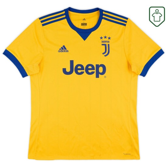 Men's Juventus 2017/18 Away Retro Shirt Higuain #9 Men's Juventus 2017/18 Away Retro Shirt Higuain #9