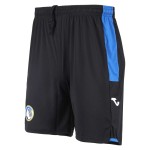 Kid's Atalanta 2024/25 Away Shorts - Black