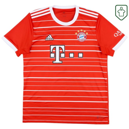 Men's Bayern Munich 2022/23 Home Retro Shirt Goretzka #8 Men's Bayern Munich 2022/23 Home Retro Shirt Goretzka #8