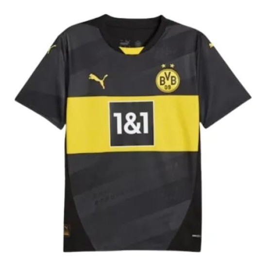 Men's BELLINGHAM BVB Borussia Dortmund 2024/25 Away Shirt Men's BELLINGHAM BVB Borussia Dortmund 2024/25 Away Shirt