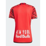 Men's New York Red Bulls 2025 Home Shirt Men's New York Red Bulls 2025 Home Shirt