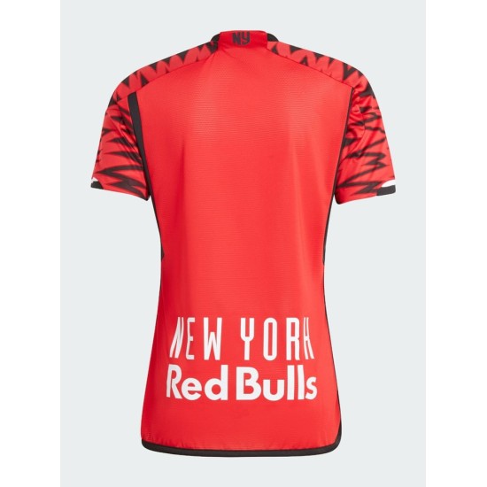 Men's New York Red Bulls 2025 Home Shirt Men's New York Red Bulls 2025 Home Shirt