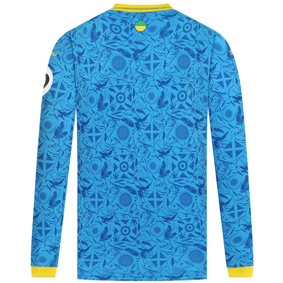 Kid's Wolverhampton Wanderers 2025/26 Third Long Sleeve Shirt